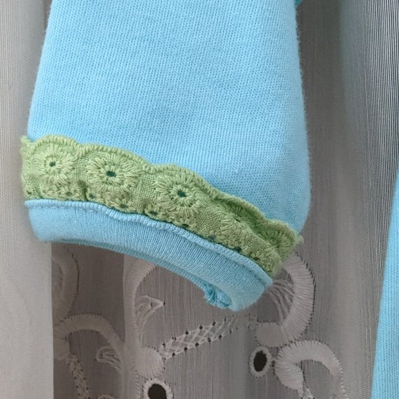 NWT Baby Krickets set of 3 long-sleeved pajamas size 6 M - Picture 10 of 16